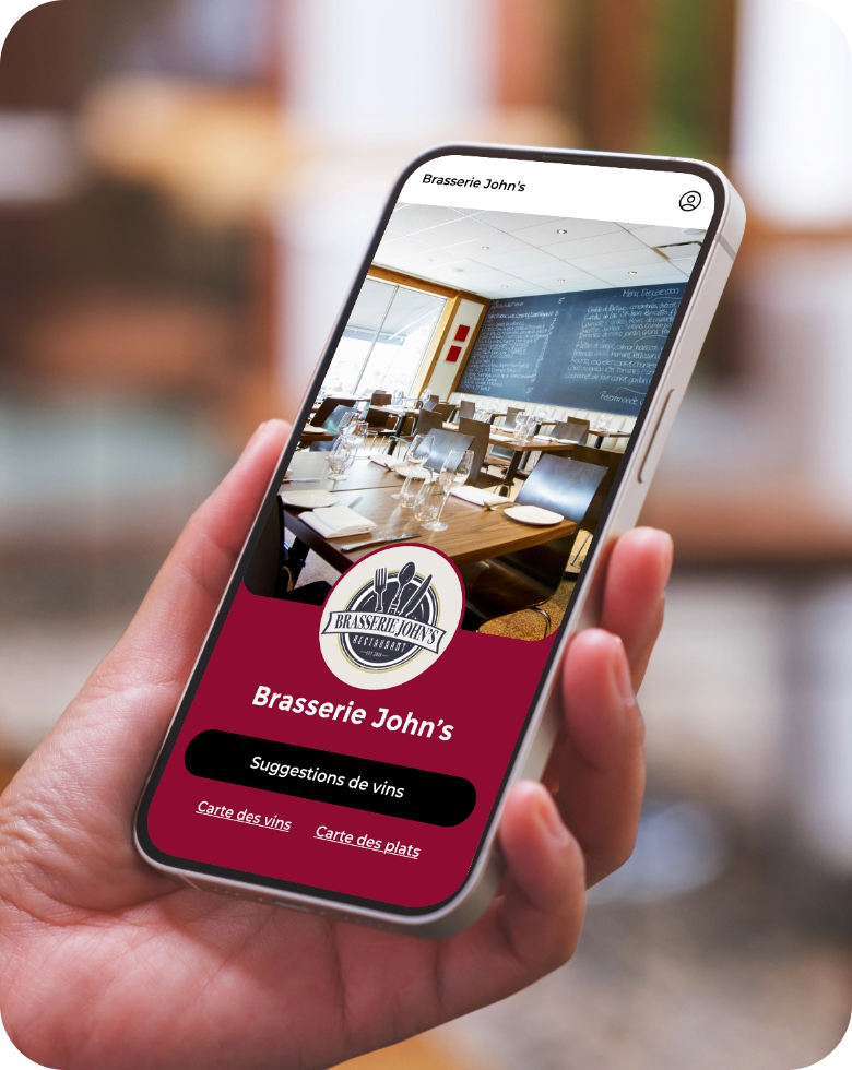 Aisommelier - Fonctionnalités