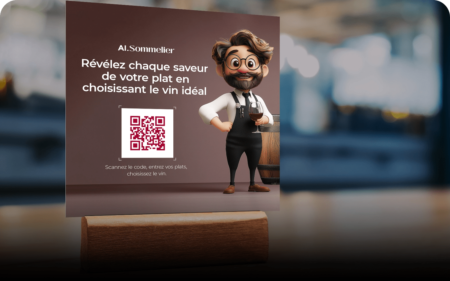 André - QRcode